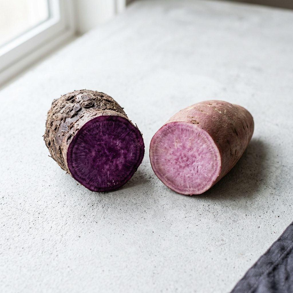 Purple Sweet Potato vs Ube: A Tale of Two Tubers