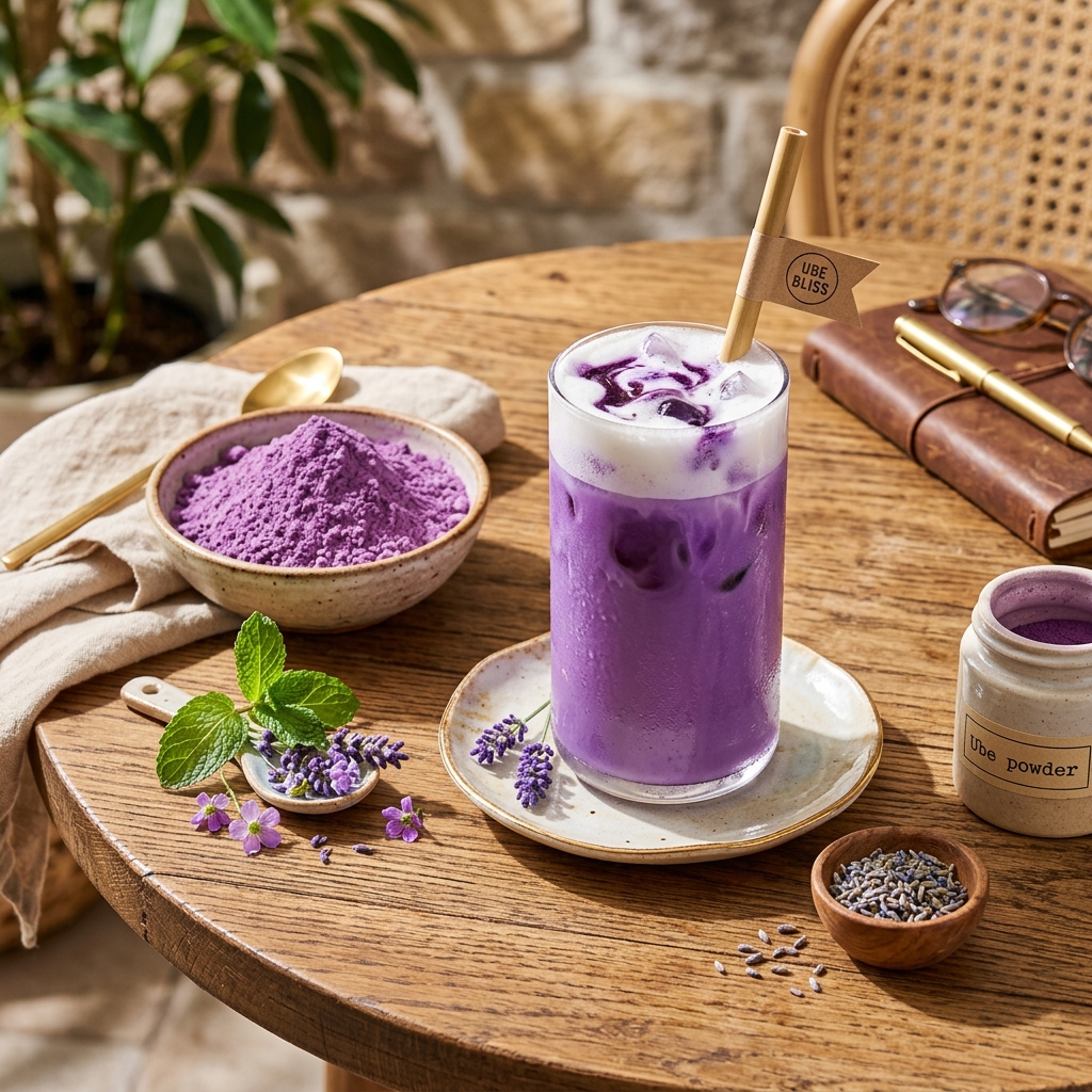 Sourcing the Best Ube Powder in India for Your Business